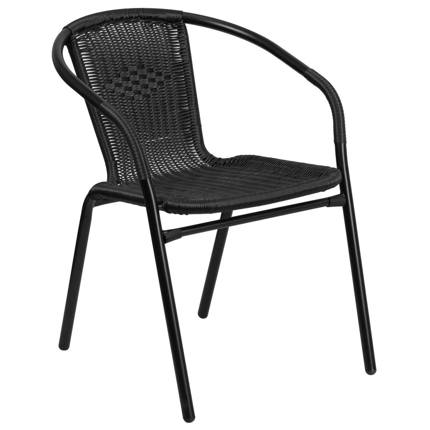 3-piece Outdoor Table/Chair Set - 28.75W x 28.75D x 28H