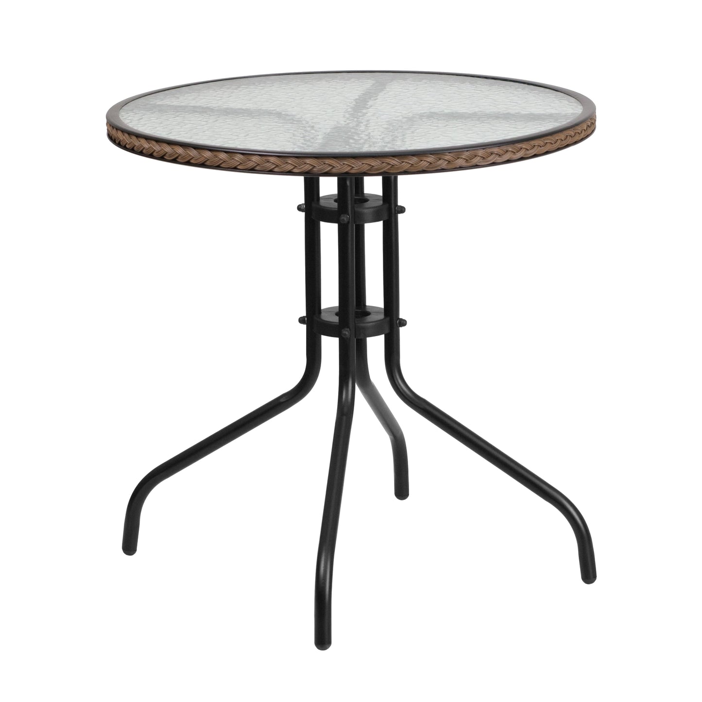 3-piece Outdoor Table/Chair Set - 28.75W x 28.75D x 28H