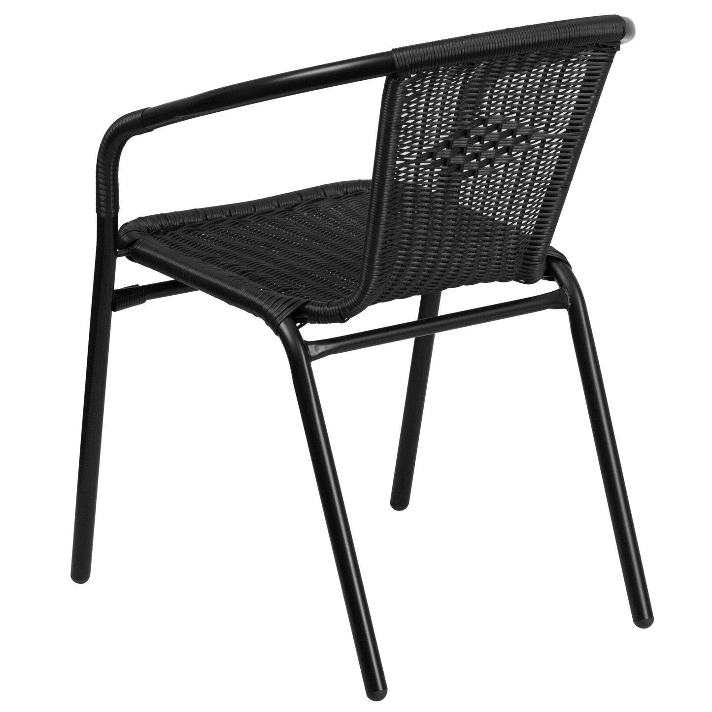 3-piece Outdoor Table/Chair Set - 28.75W x 28.75D x 28H