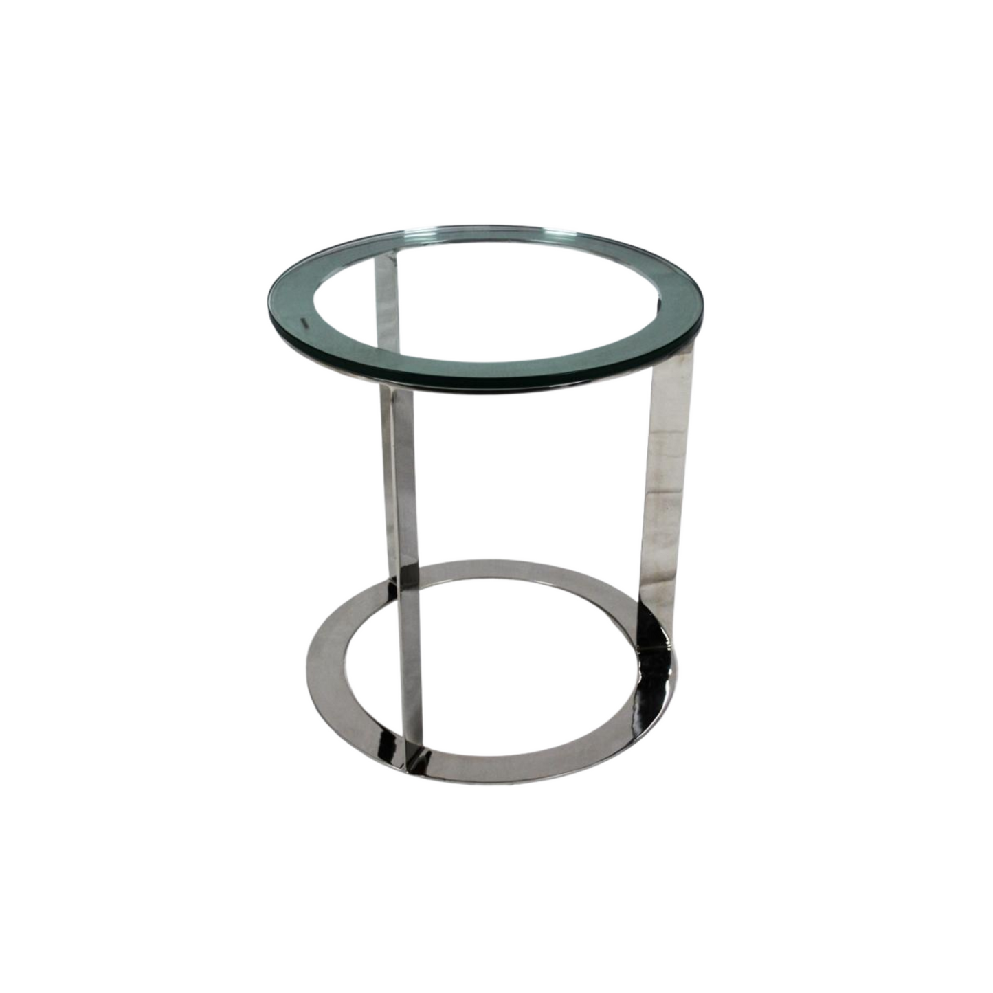 Table d'appoint ronde Zero