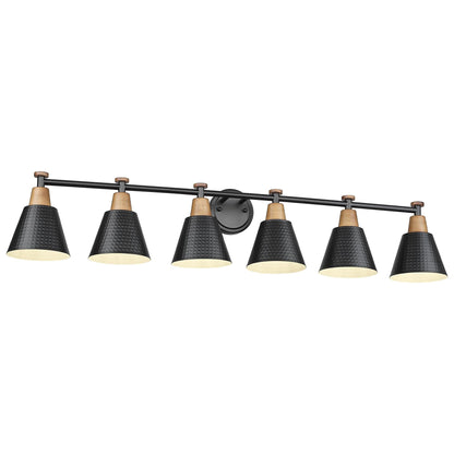 3/5/6-Light Modern Bathroom Vanity Light