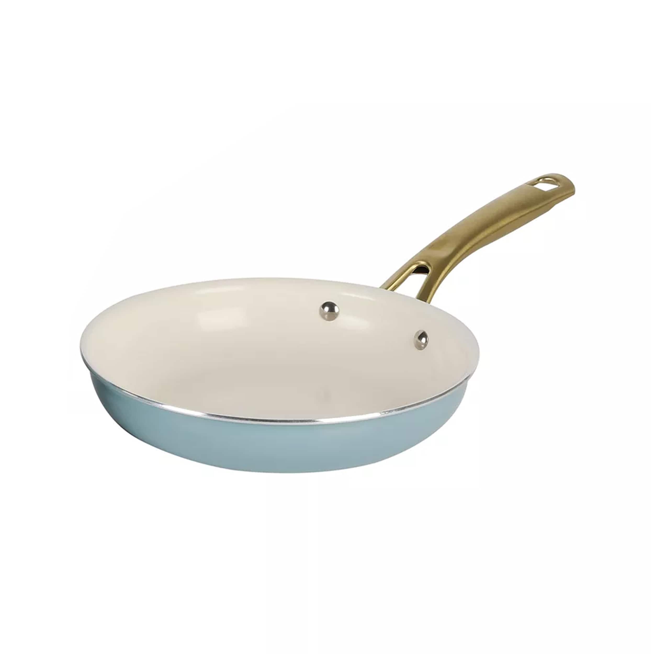 3 Piece Ceramic Nonstick Aluminum Frying Pans