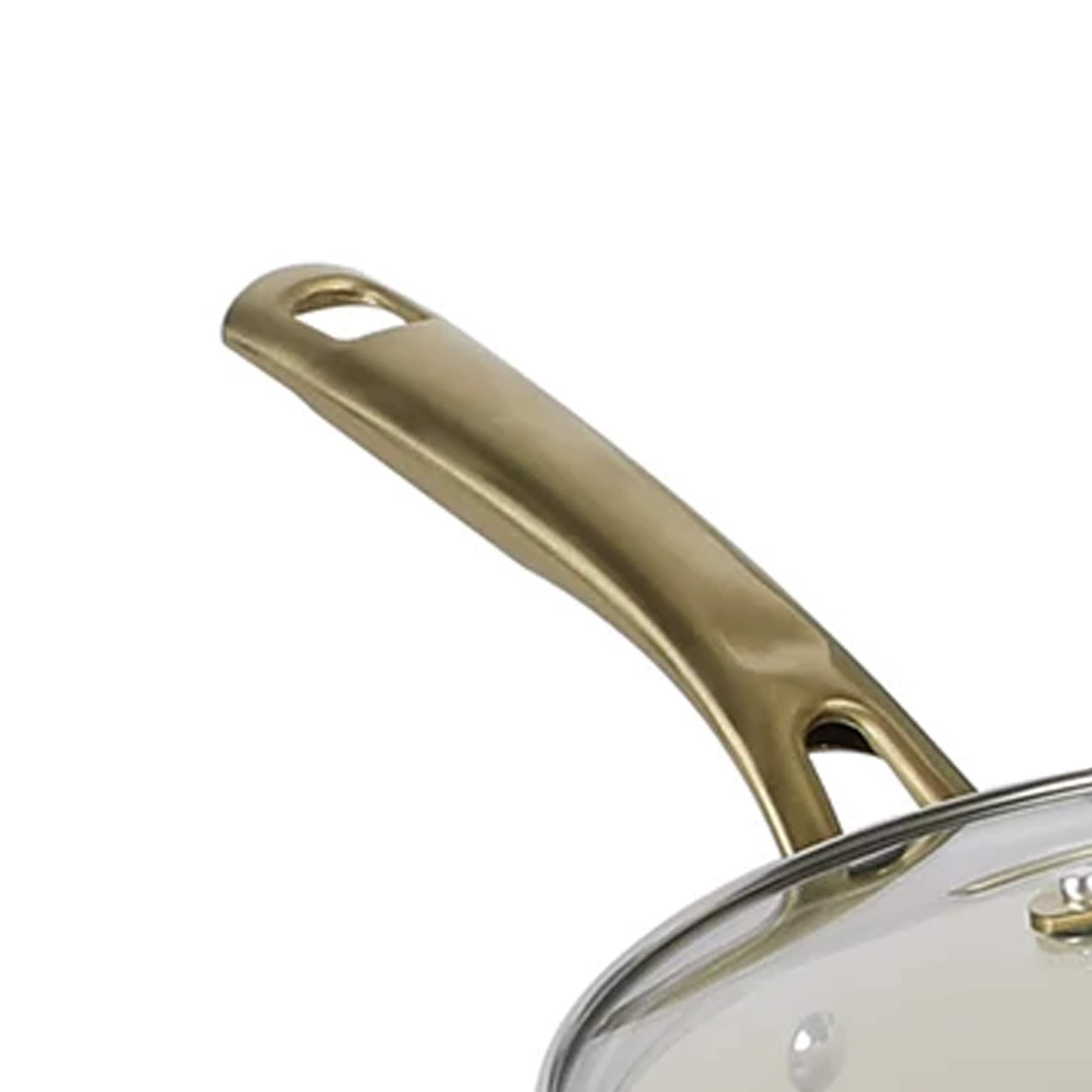 3 Piece Ceramic Nonstick Aluminum Frying Pans