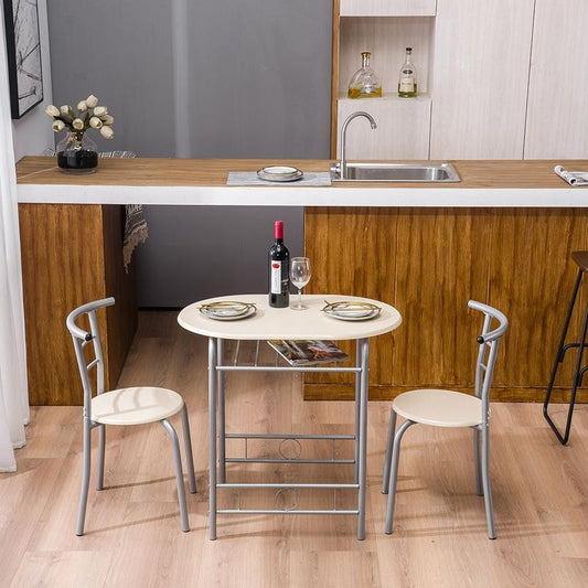 Porch & Den Matomandy Metal 3-piece Bistro Set