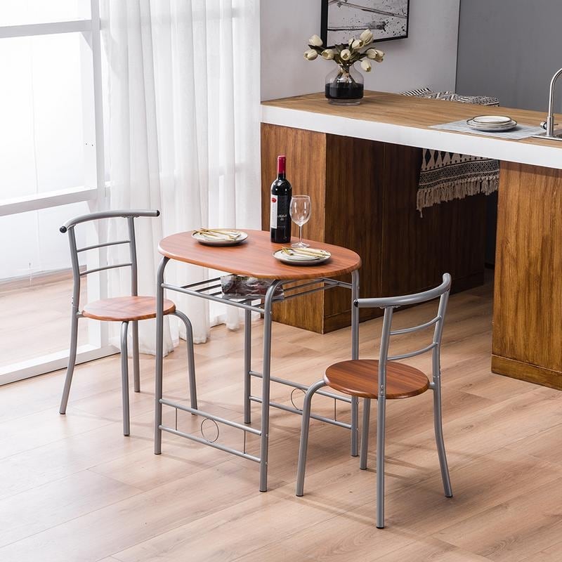 Porch & Den Matomandy Metal 3-piece Bistro Set