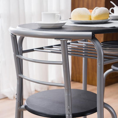 Porch & Den Matomandy Metal 3-piece Bistro Set