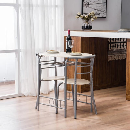 Porch & Den Matomandy Metal 3-piece Bistro Set