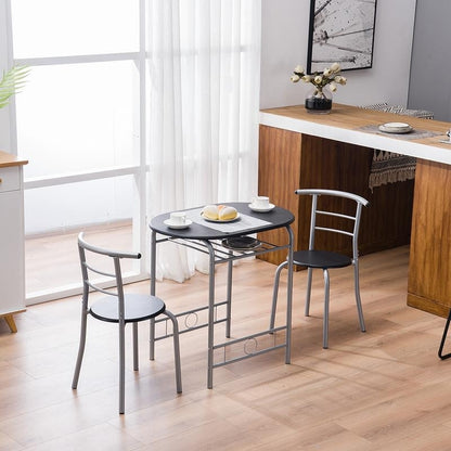 Porch & Den Matomandy Metal 3-piece Bistro Set