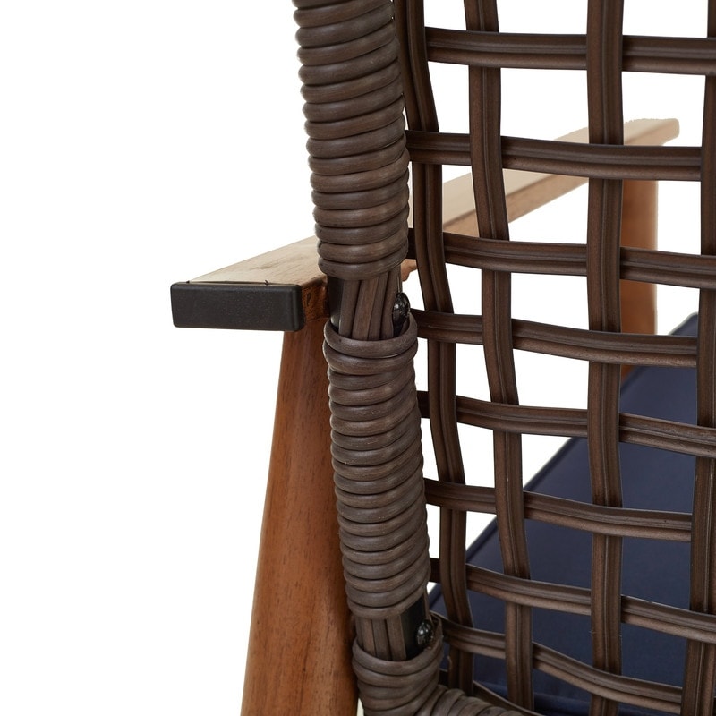 Mesh 3-Piece Outdoor Conversation Set