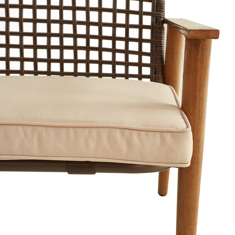 Mesh 3-Piece Outdoor Conversation Set
