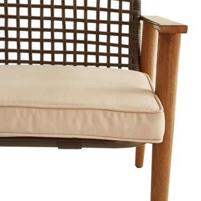 Mesh 3-Piece Outdoor Conversation Set