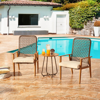 Mesh 3-Piece Outdoor Conversation Set