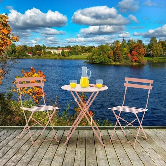 3 Piece Patio Bistro Sets,