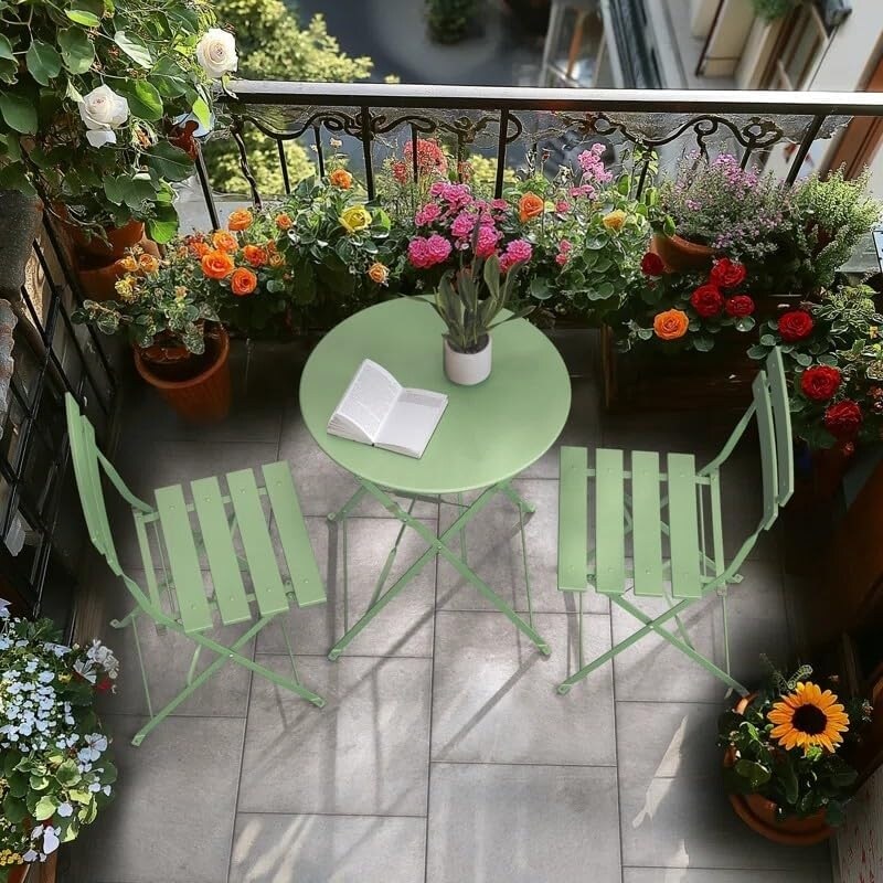 3 Piece Patio Bistro Sets,