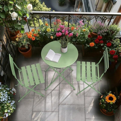 3 Piece Patio Bistro Sets,