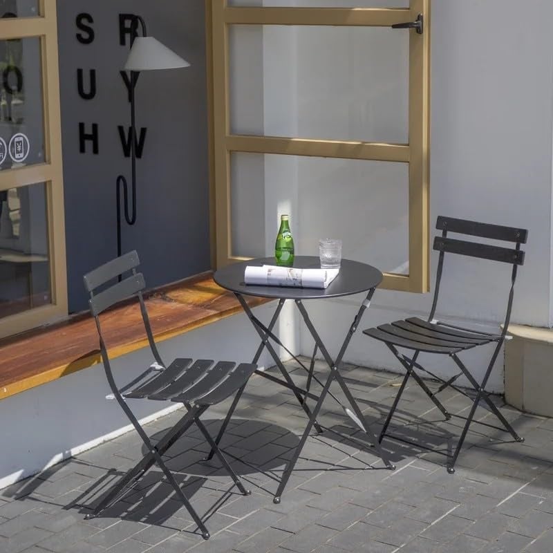 3 Piece Patio Bistro Sets,