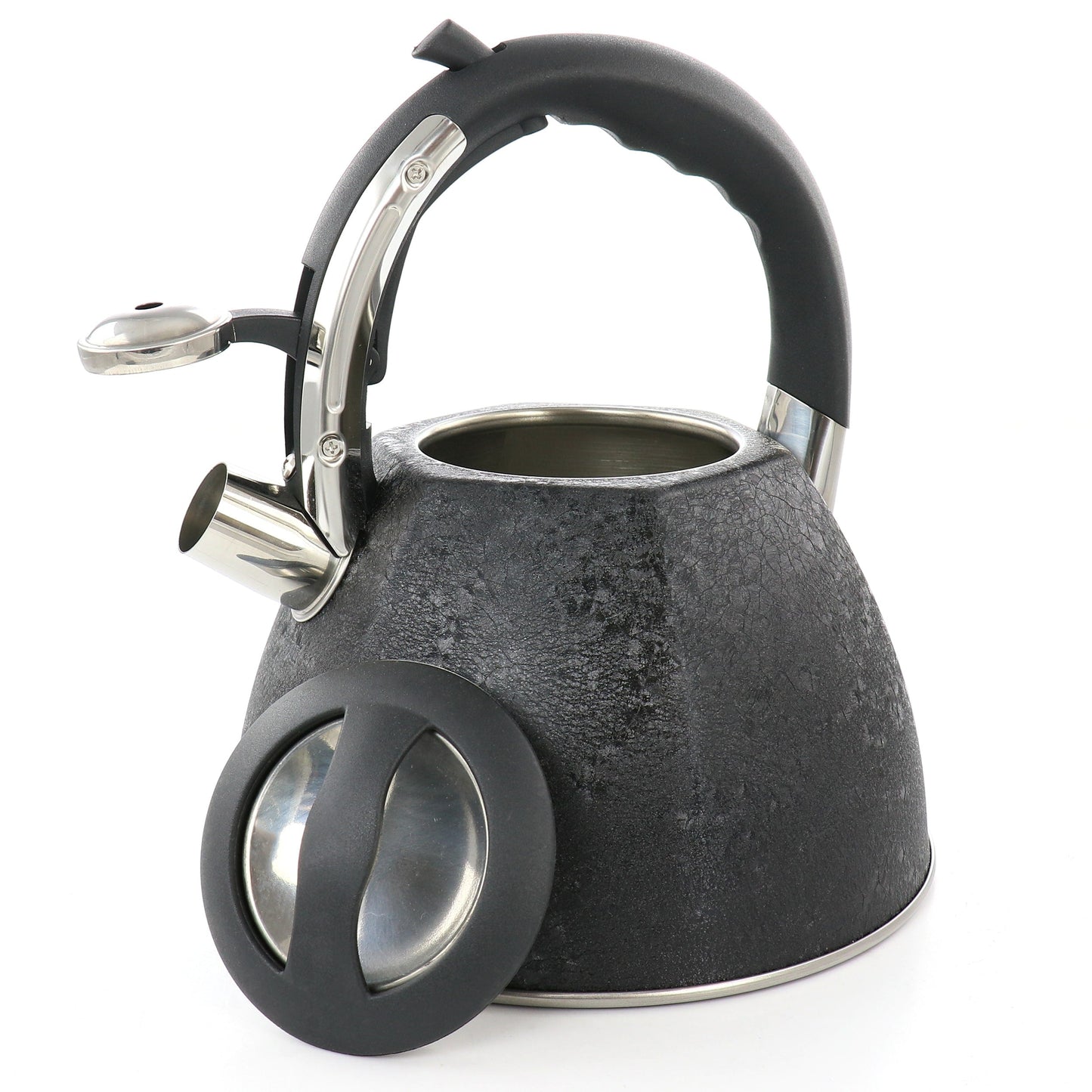 3 Quart Stainless Steel Whistling Tea Kettle
