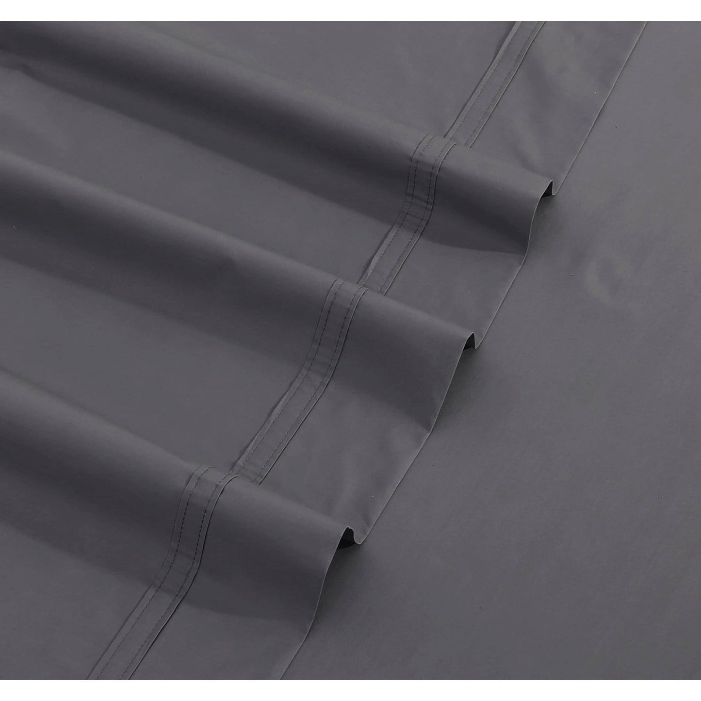 300 TC Cotton Percale Extra Deep Pocket Oversized Bed Sheet Set