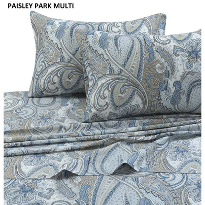 300 Thread Count Cotton Ultra-Soft Printed Pillowcases (Set of 2)