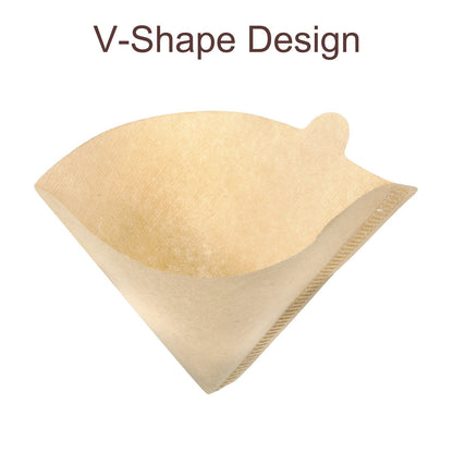 300Pcs Coffee Filters, Disposable Cone Paper Filter Home Office