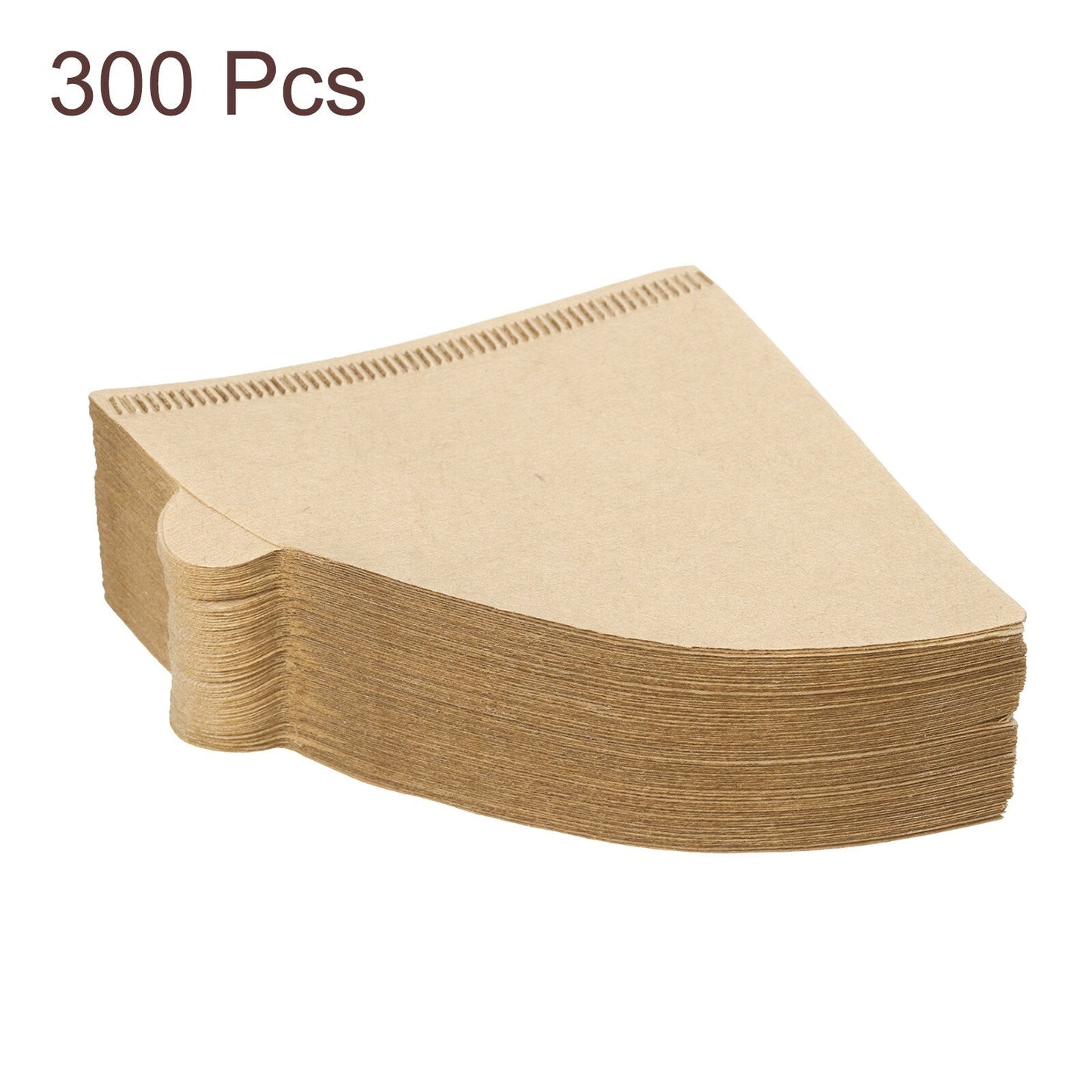 300Pcs Coffee Filters, Disposable Cone Paper Filter Home Office