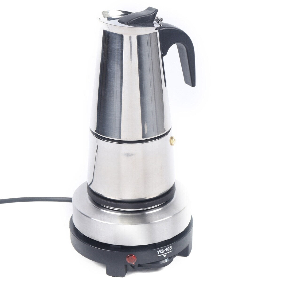 300ml Stainless Moka Coffee Maker Pot
