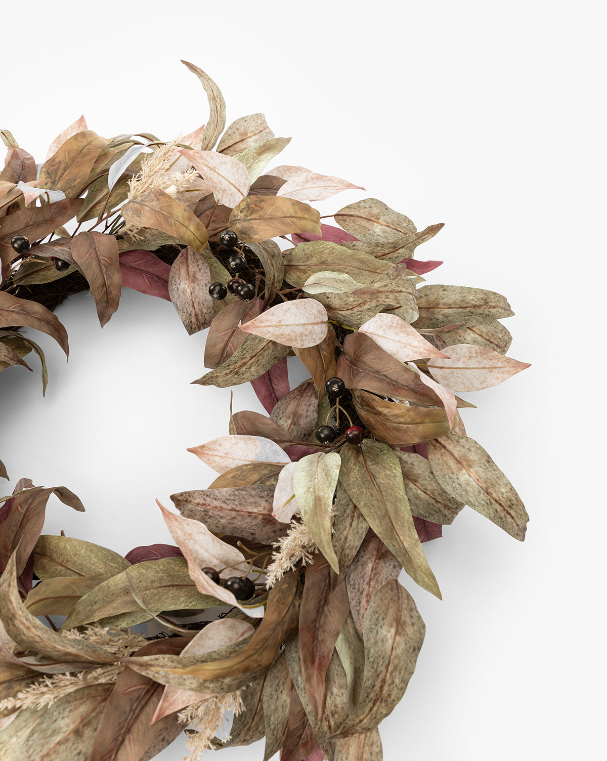 30 Faux Eucalyptus Wreath