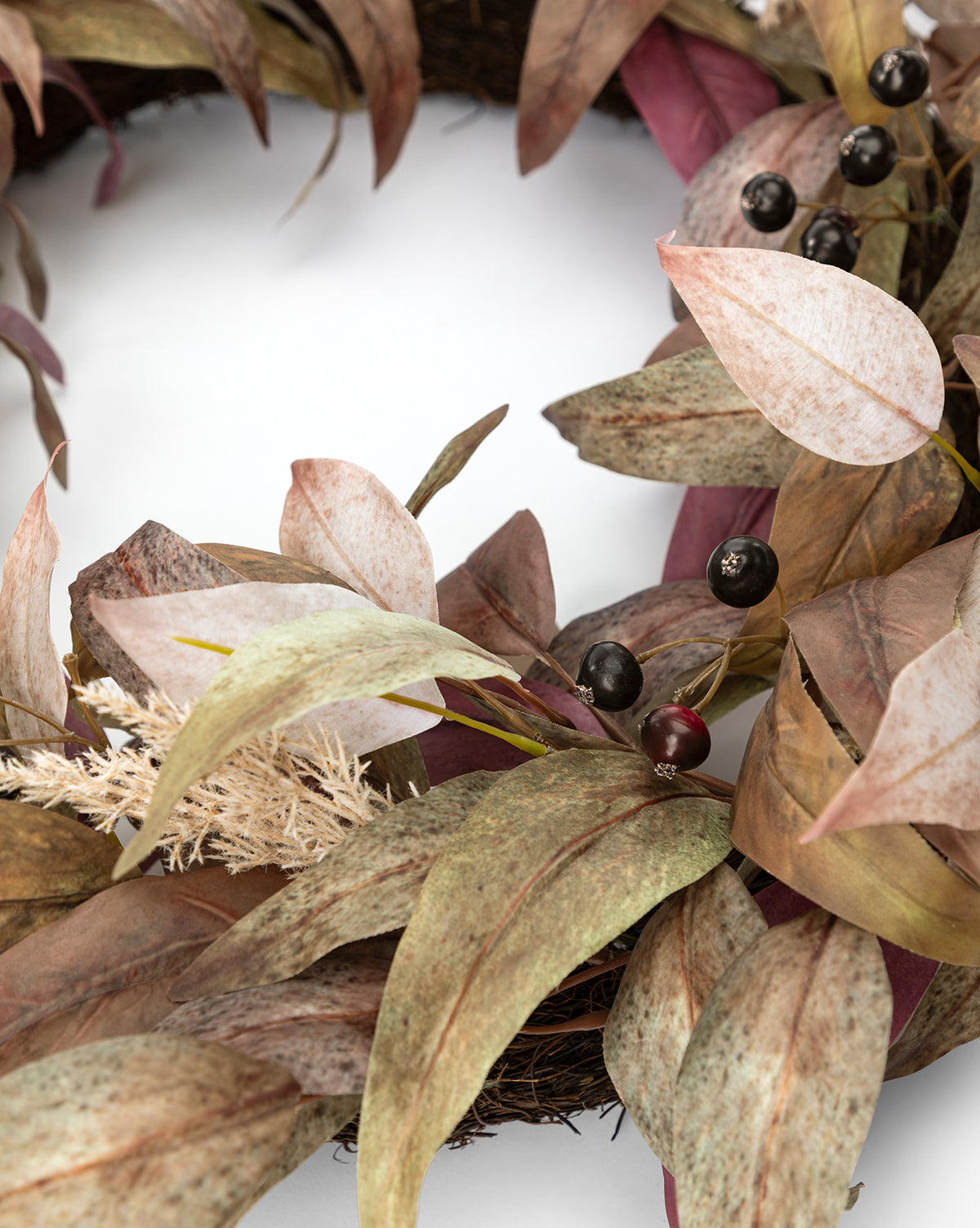 30 Faux Eucalyptus Wreath