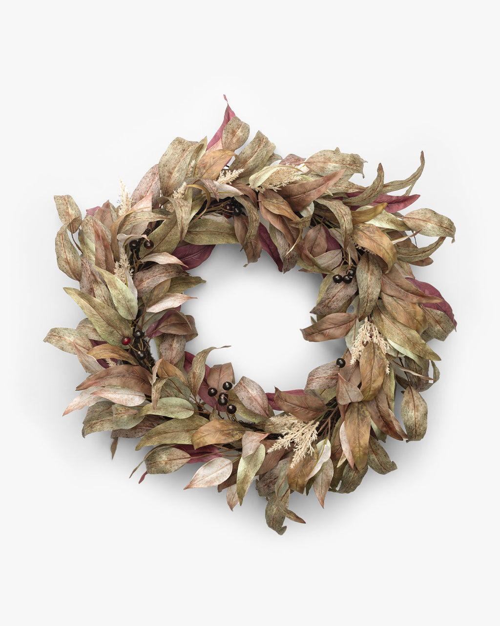 30 Faux Eucalyptus Wreath