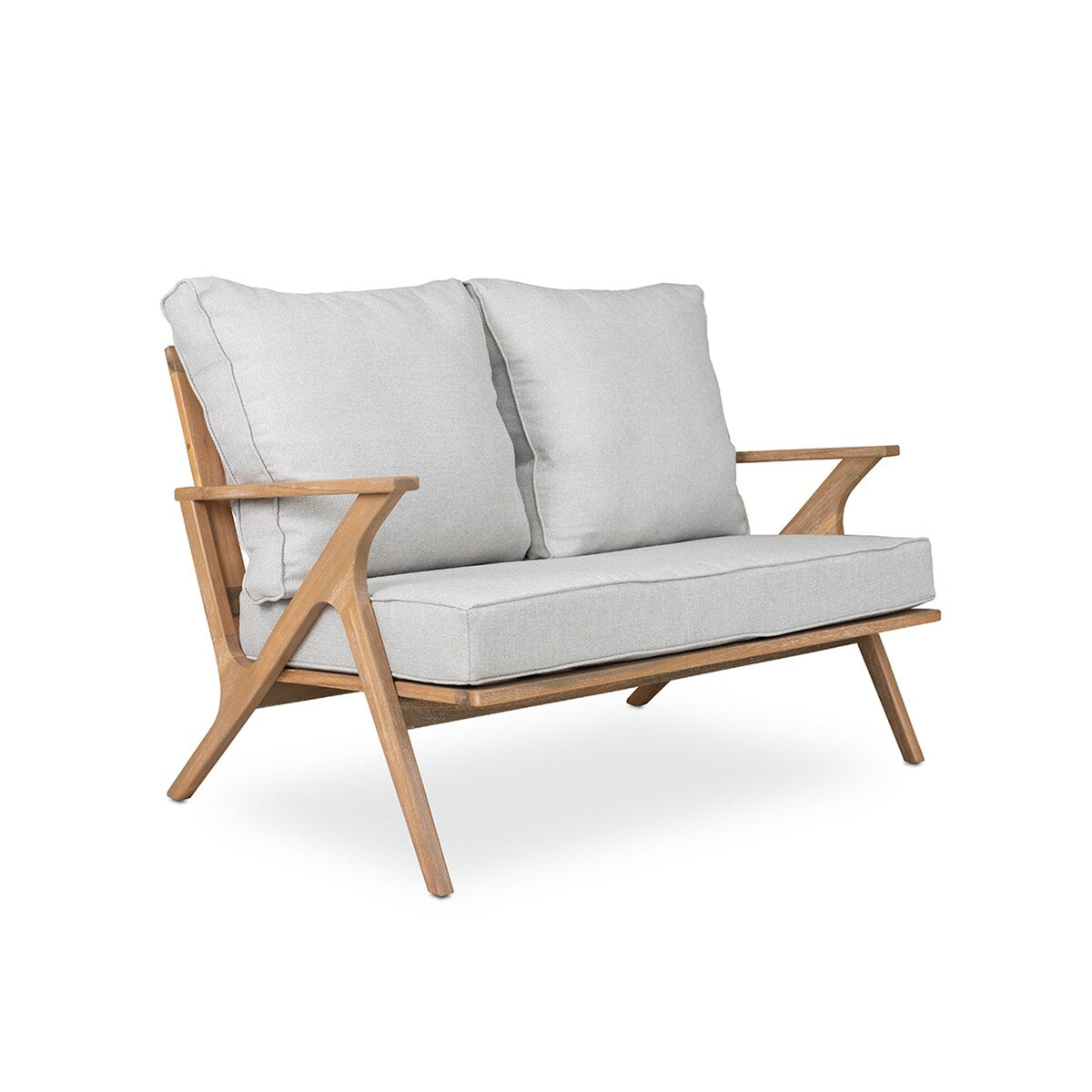 4-piece Patio Set, Outdoor Seating Sofa Set with Cushions & Back Pillow, Outdoor Conversation Set with Coffee Table