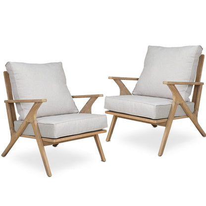4-piece Patio Set, Outdoor Seating Sofa Set with Cushions & Back Pillow, Outdoor Conversation Set with Coffee Table