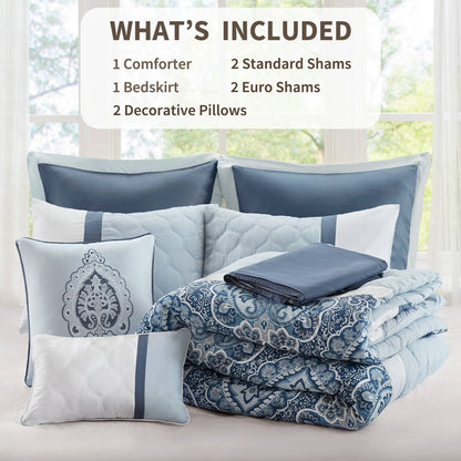 510 Design Josefina 8 Piece Comforter Set