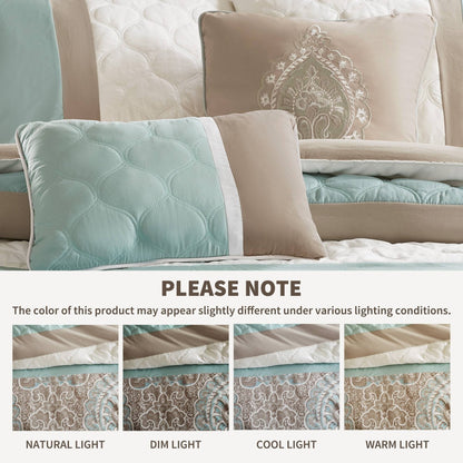 510 Design Josefina 8 Piece Comforter Set