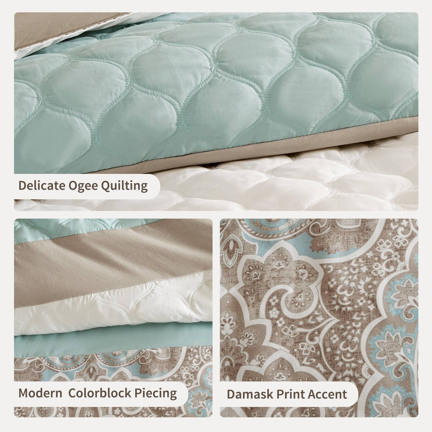 510 Design Josefina 8 Piece Comforter Set