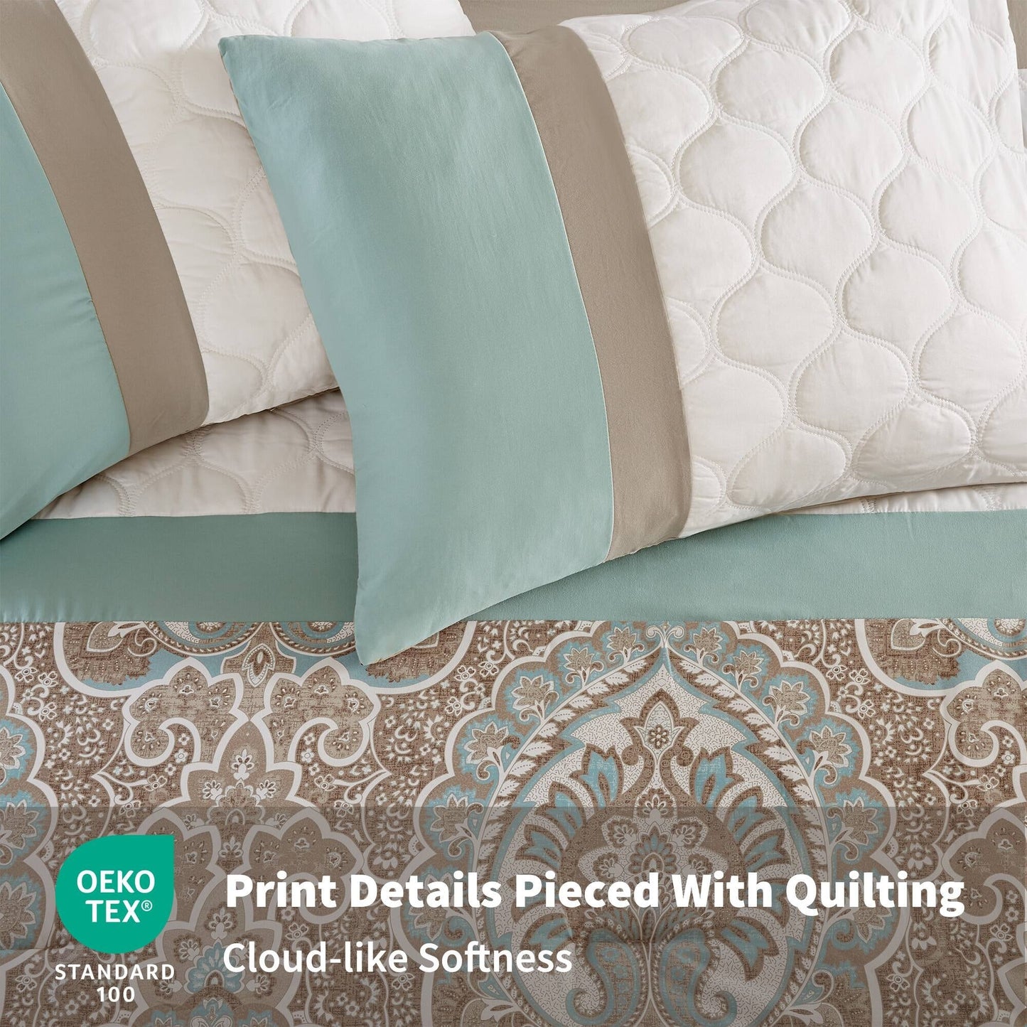 510 Design Josefina 8 Piece Comforter Set