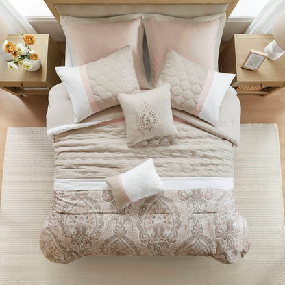 510 Design Josefina 8 Piece Comforter Set