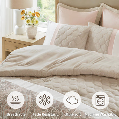 510 Design Josefina 8 Piece Comforter Set