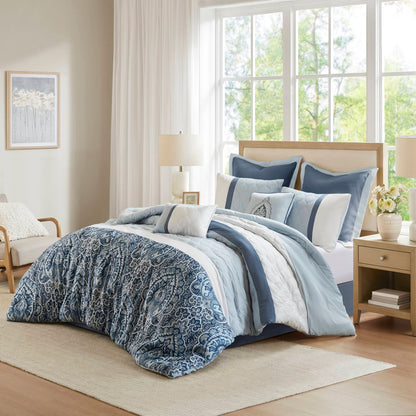 510 Design Josefina 8 Piece Comforter Set