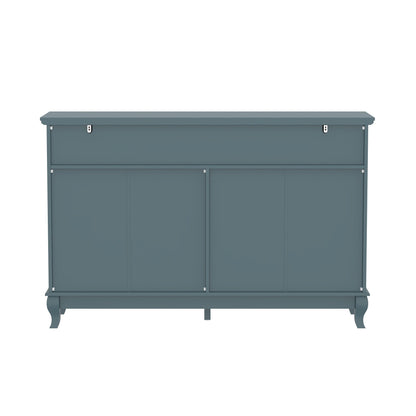 55.1 Wide Double Bedroom Dresser with Storage Drawers