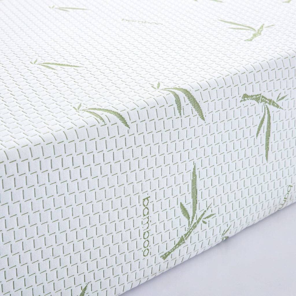 10 inch Memory Foam Mattress Medium-Firm Feel with Bamboo Cover, CertiPUR-US Certified