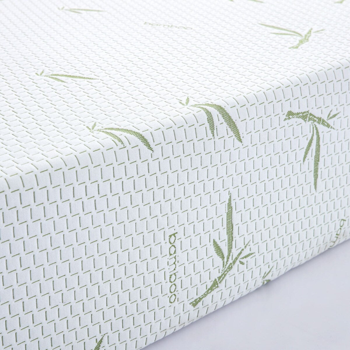 10 inch Memory Foam Mattress Medium-Firm Feel with Bamboo Cover, CertiPUR-US Certified