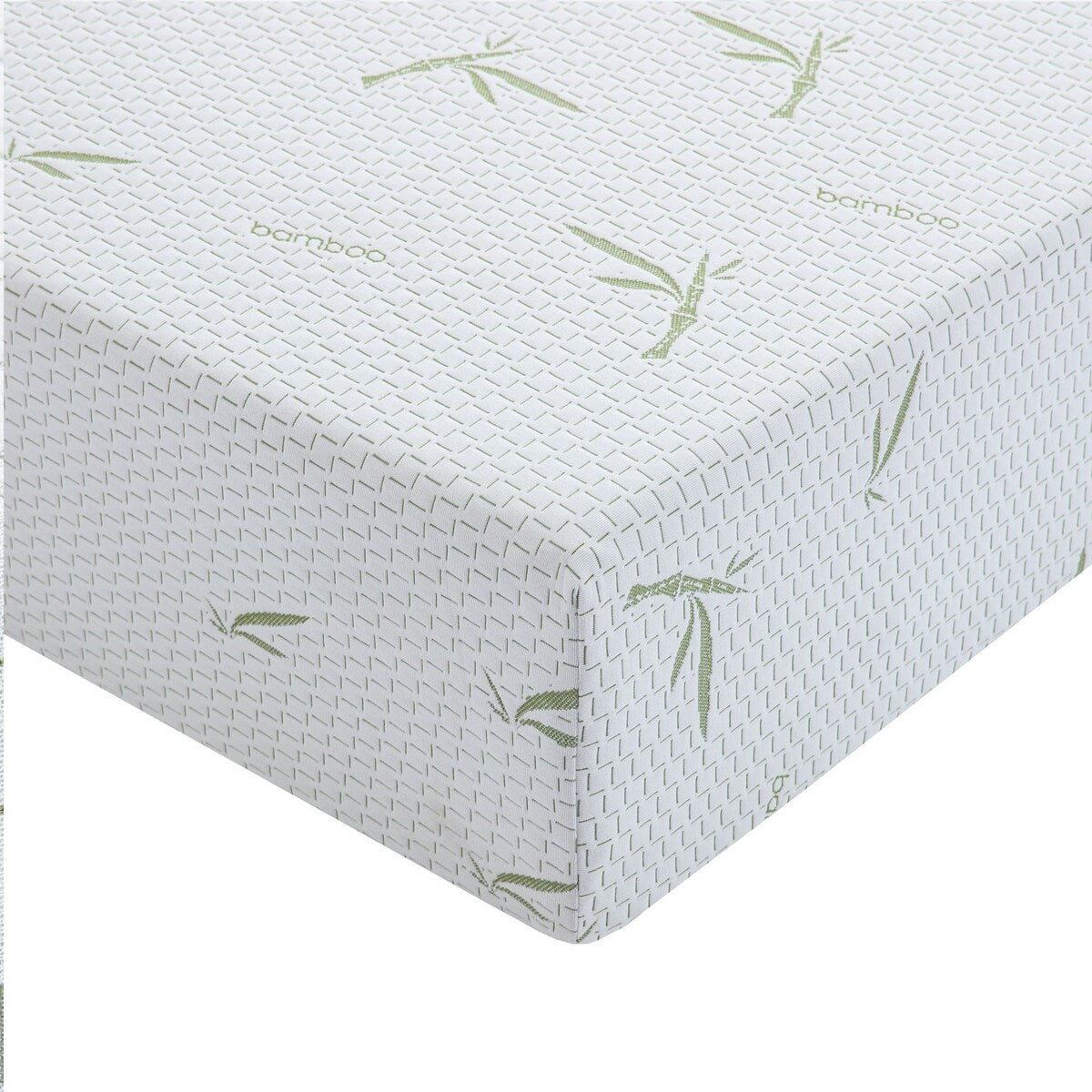 10 inch Memory Foam Mattress Medium-Firm Feel with Bamboo Cover, CertiPUR-US Certified