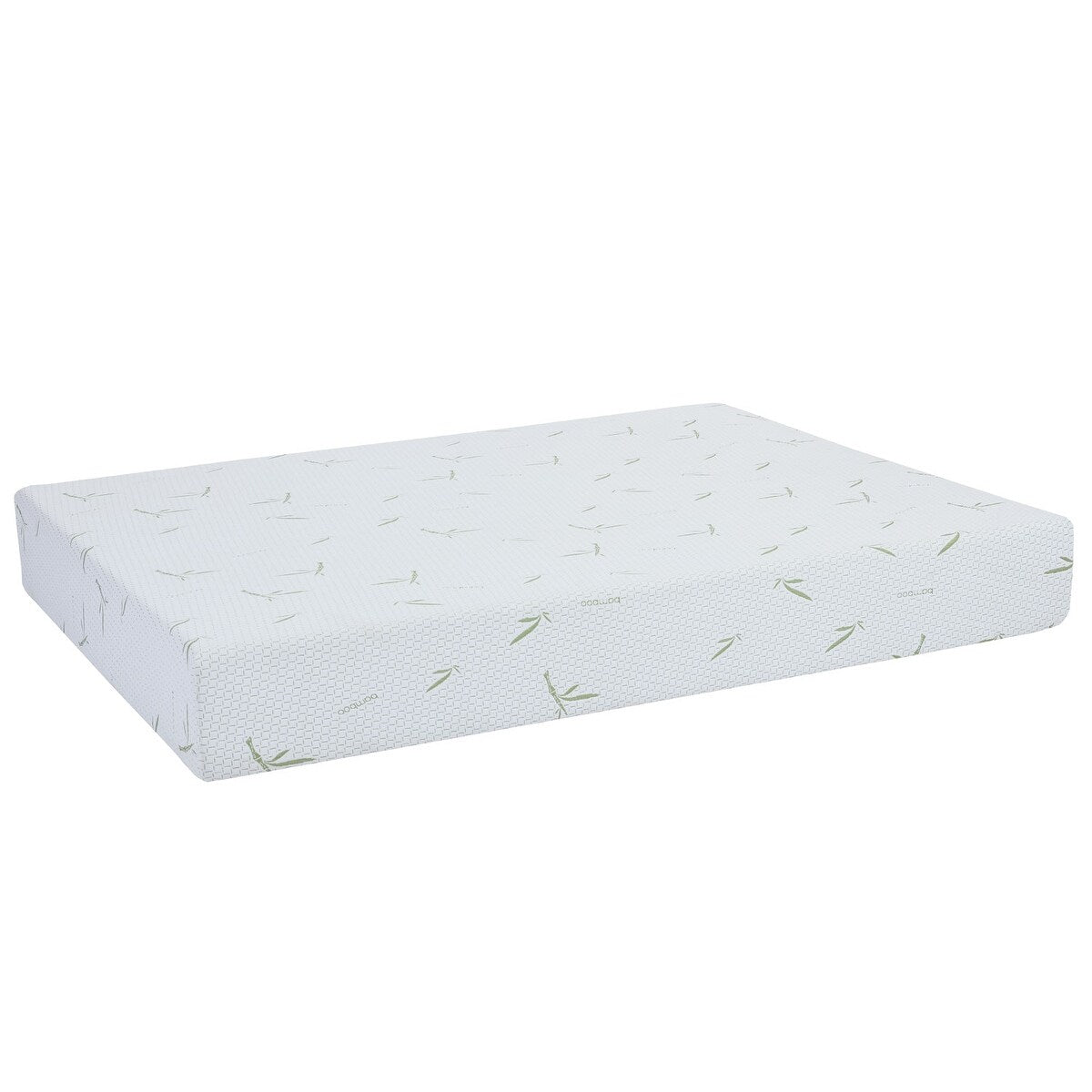 10 inch Memory Foam Mattress Medium-Firm Feel with Bamboo Cover, CertiPUR-US Certified