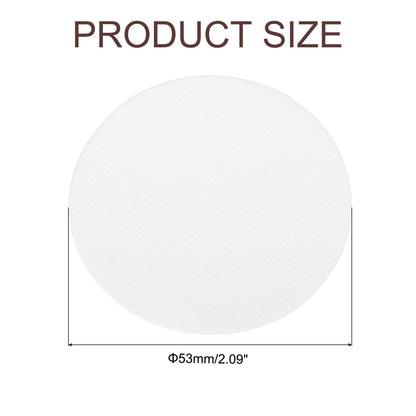 600Pcs Coffee Filters, Disposable Round Paper Filter for Home Office