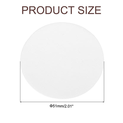 600Pcs Coffee Filters, Disposable Round Paper Filter for Home Office