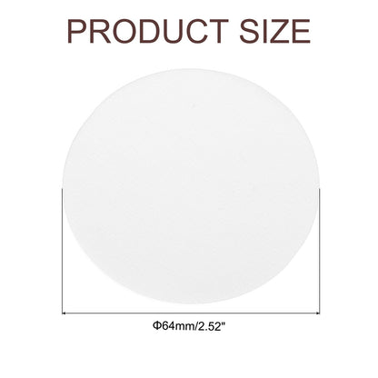 600Pcs Coffee Filters, Disposable Round Paper Filter for Home Office