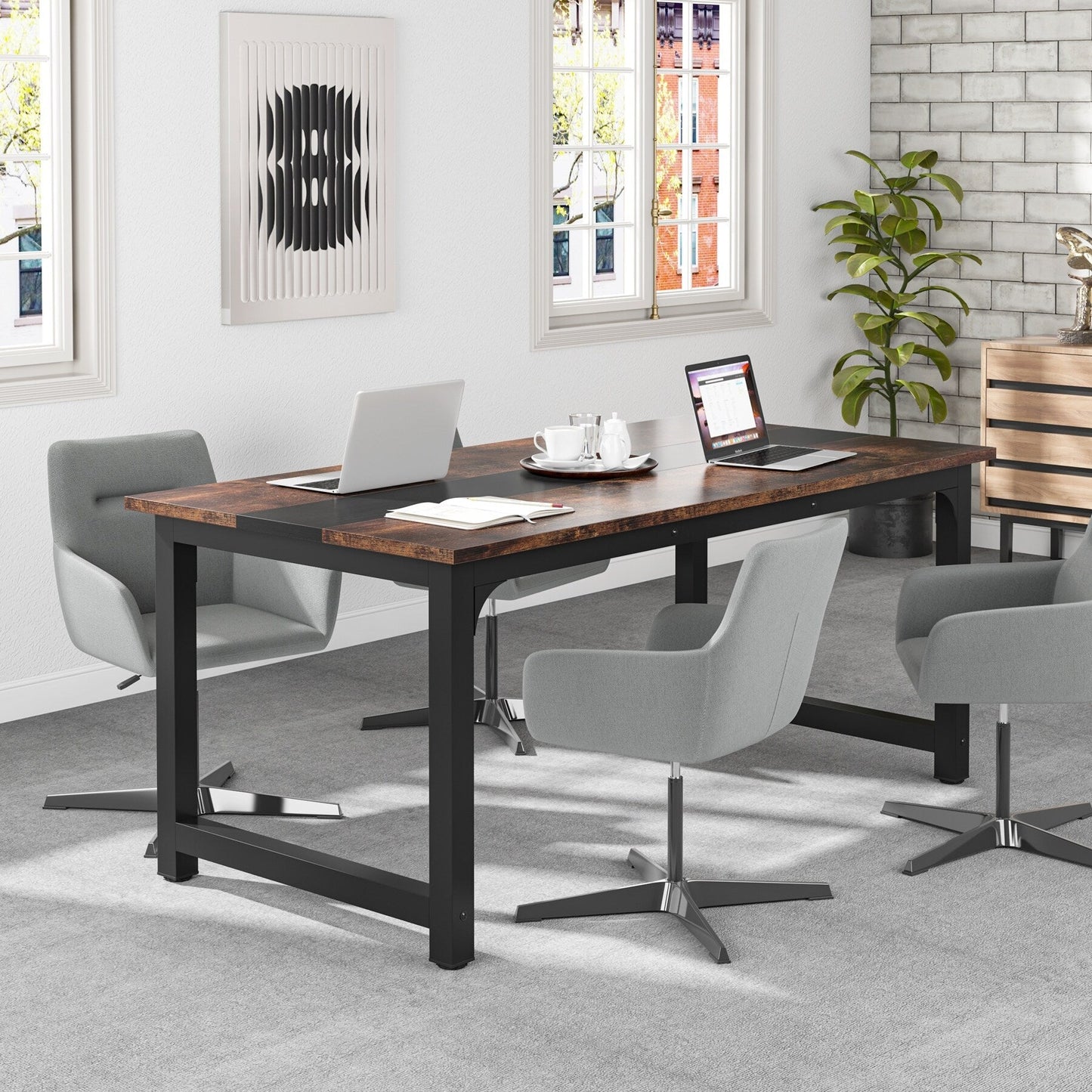 63 Modern Computer Desk for Home Office