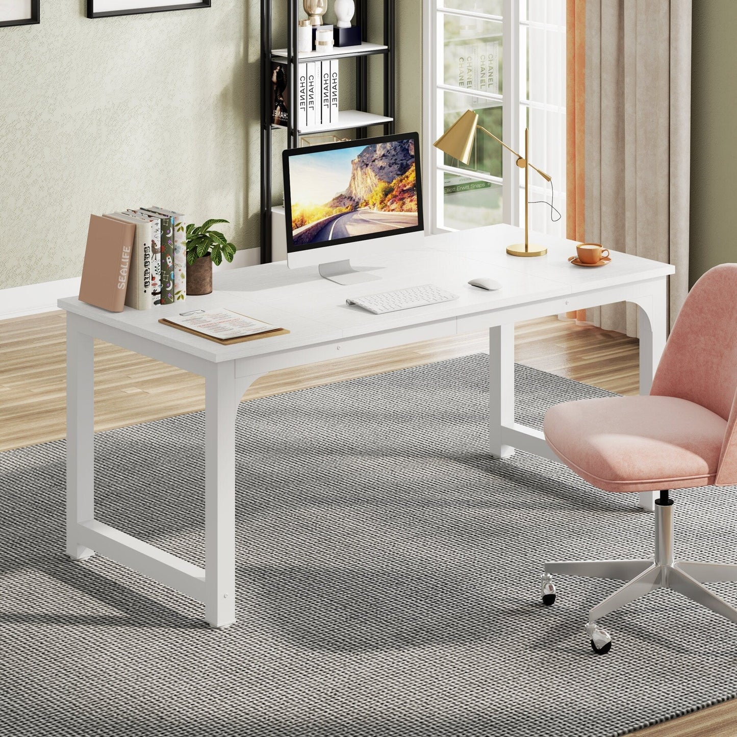 63 Modern Computer Desk for Home Office