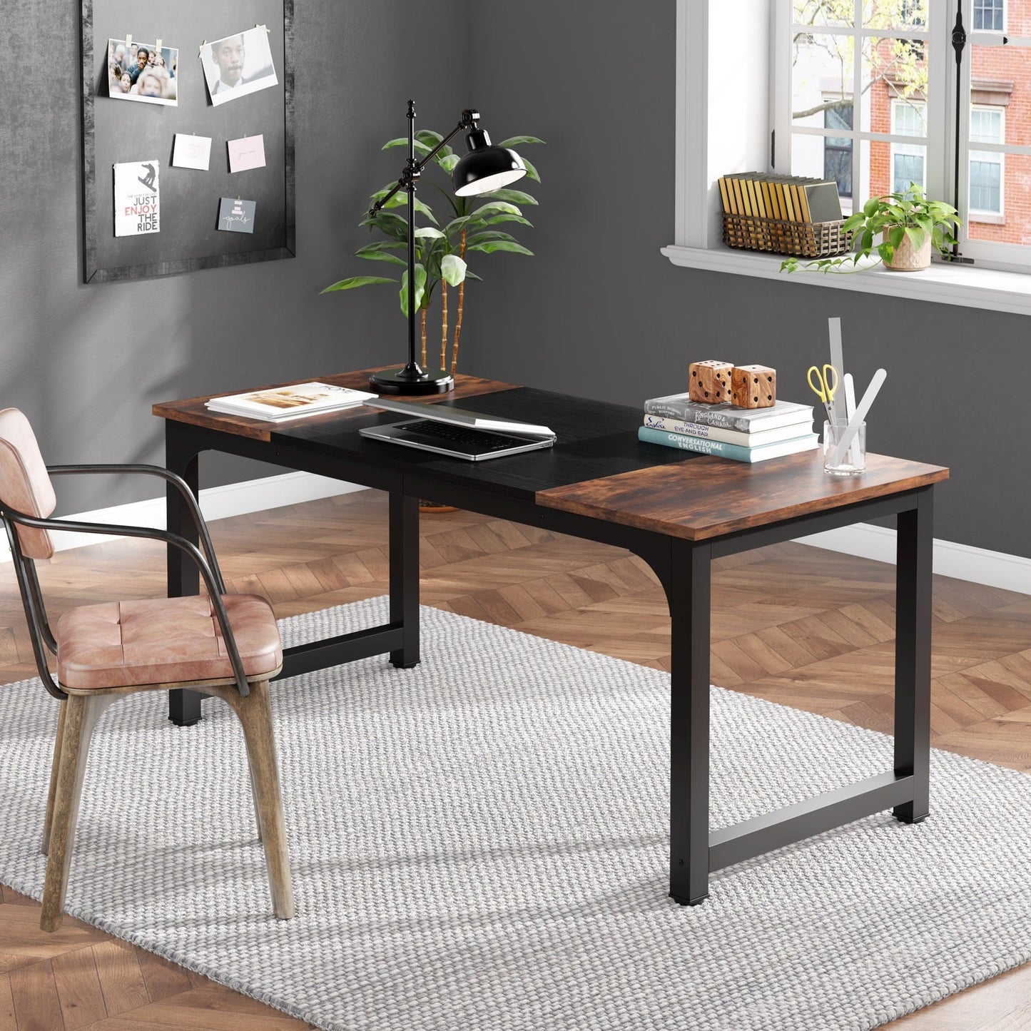 63 Modern Computer Desk for Home Office