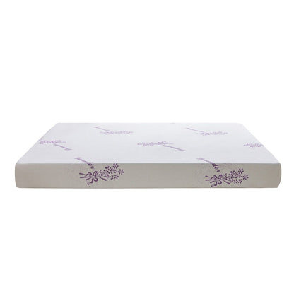 6 Mattress, Featuring Memory Foam, Lavender Infusion, Cooling